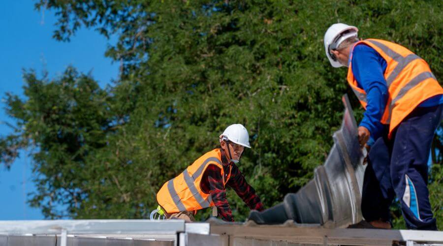 Professional new roof installation services in Mount Olive, NC